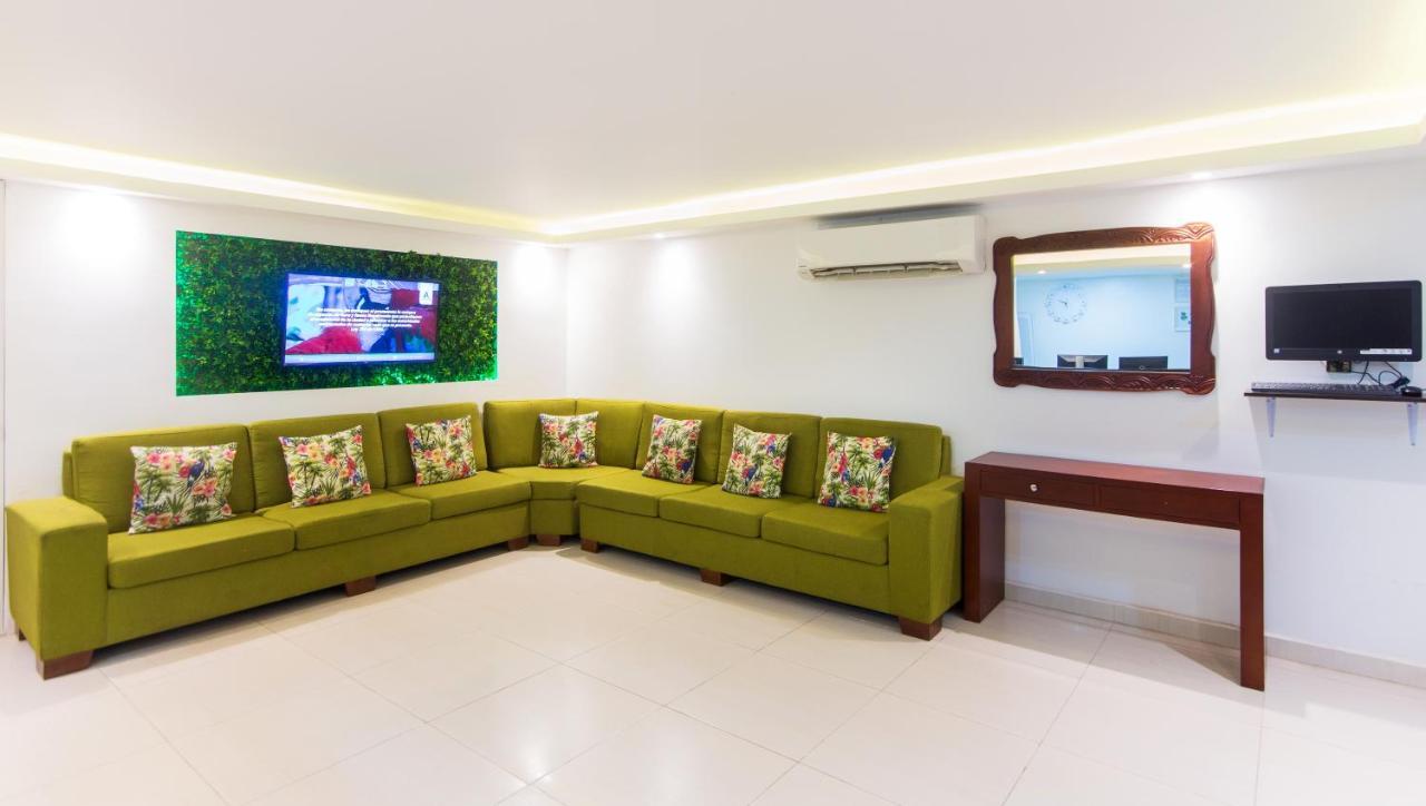 Hotel Avexi Suites By Geh Suites Cartagena Exteriör bild