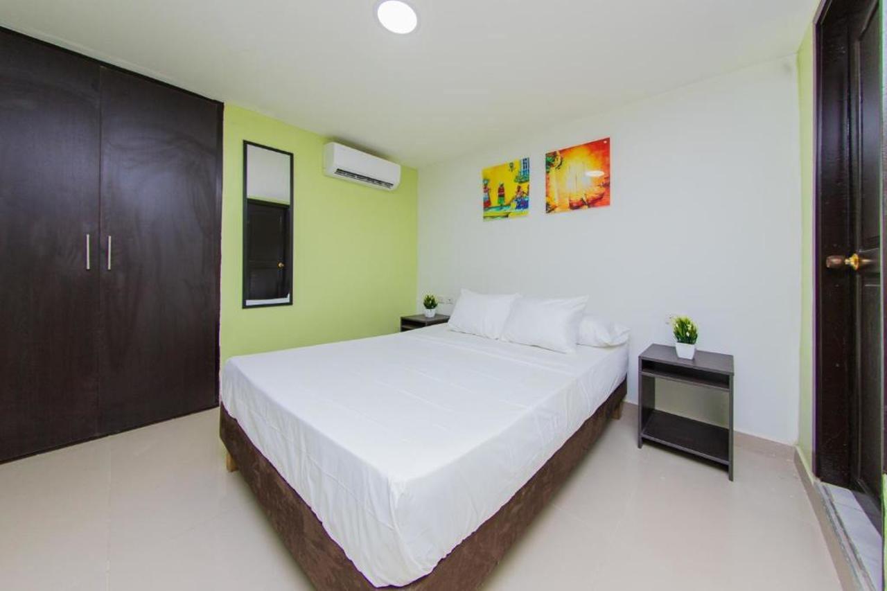 Hotel Avexi Suites By Geh Suites Cartagena Exteriör bild